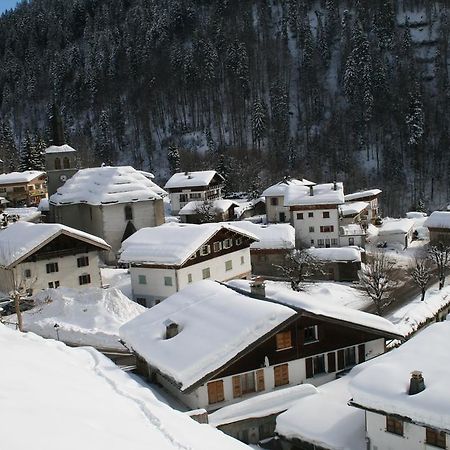 Le Caprice Des Neiges 1 Lägenhet La Giettaz Rum bild