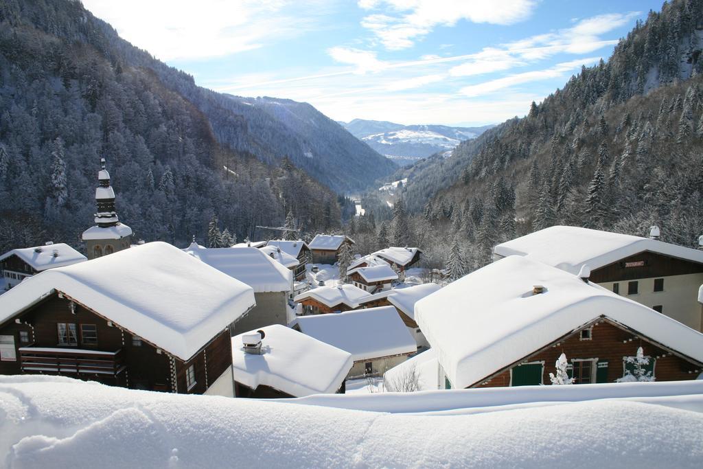 Le Caprice Des Neiges 1 Lägenhet La Giettaz Exteriör bild